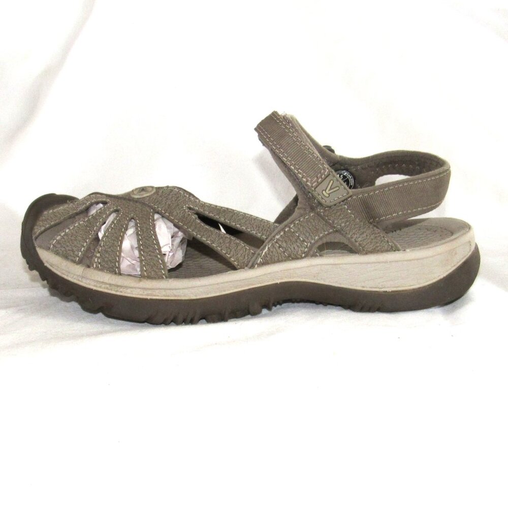 KEEN Women's Rose Sandal Brindle/Shitake Size 8.5 Excellent Condition - Picture 10 of 13
